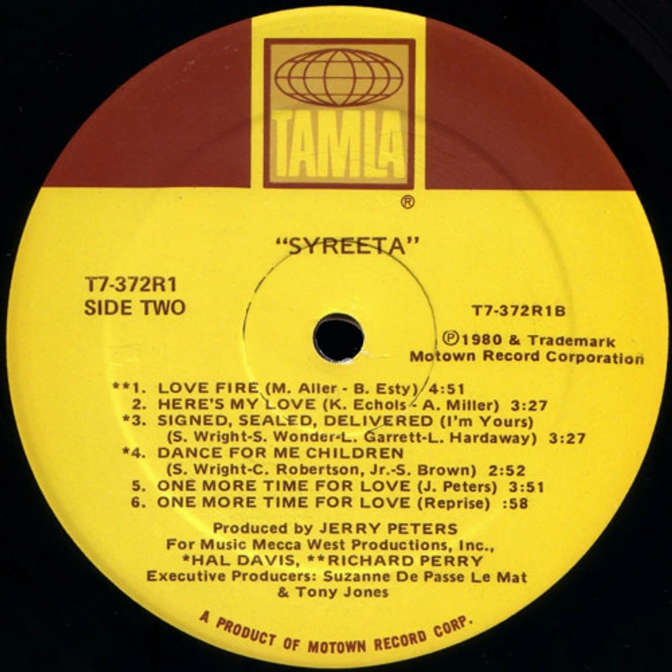 Syreeta - Syreeta