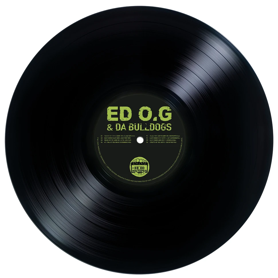 Ed O.G & Da Bulldogs - Roxbury 02119