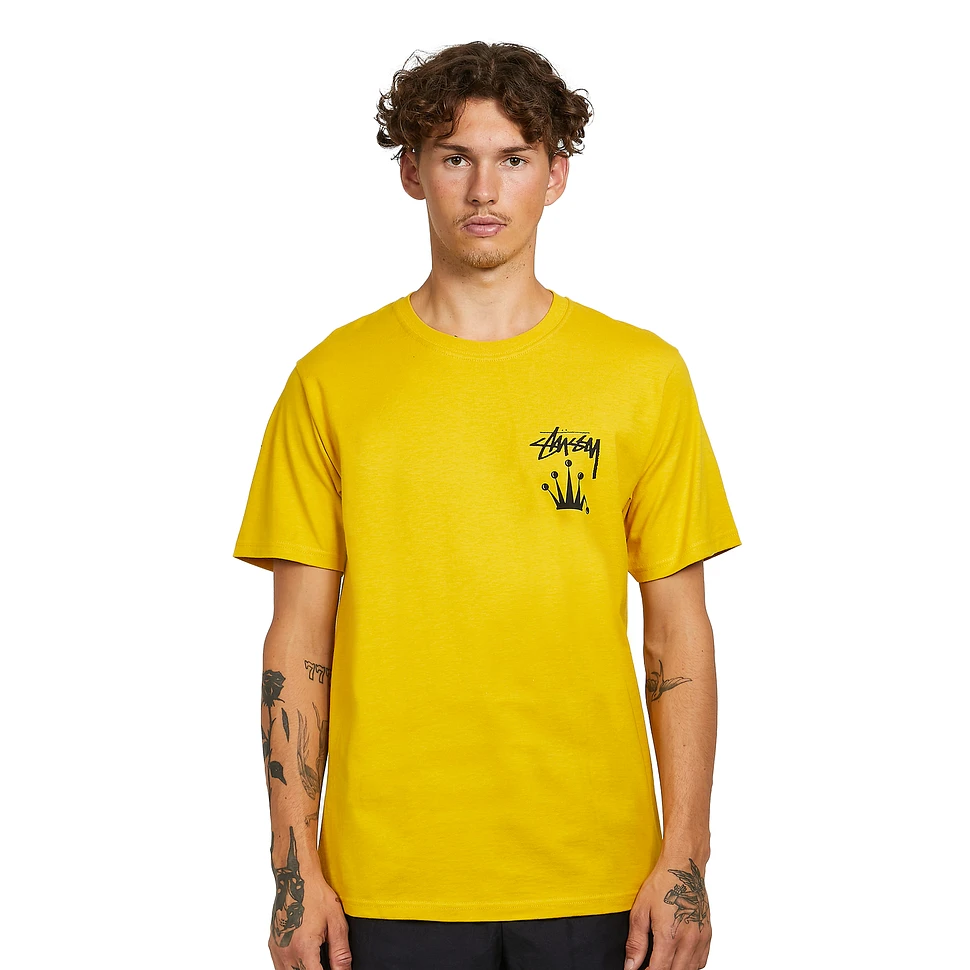 Stüssy - Stock Crown Tee