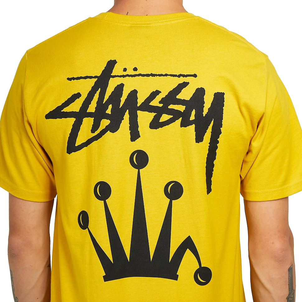 Stüssy - Stock Crown Tee