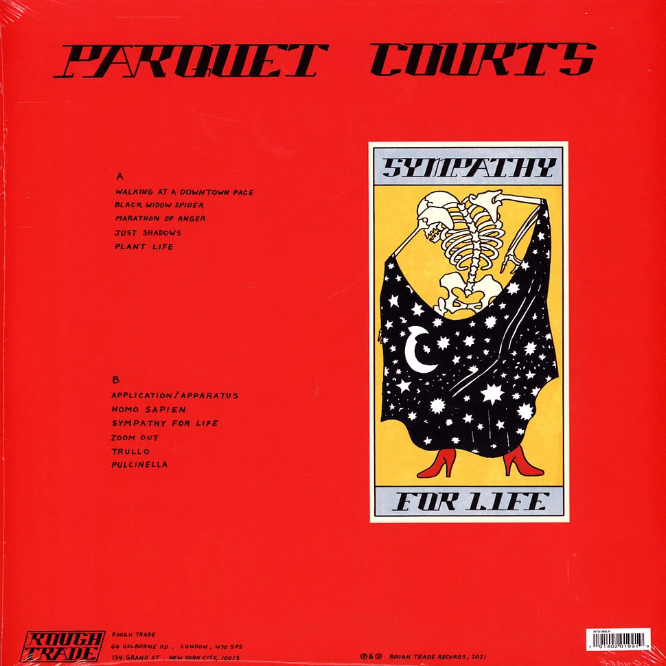 Parquet Courts - Sympathy For Life Black Vinyl Edition