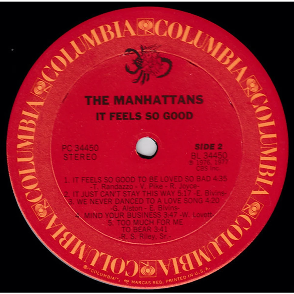 Manhattans - It Feels So Good