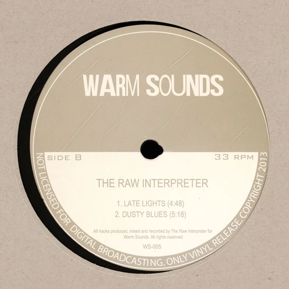 The Raw Interpreter - Grany's Thought