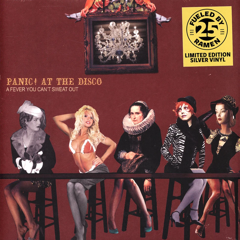 Panic! At The Disco - A Fever You Can't Sweat Out Limited Silver Vinyl Edition