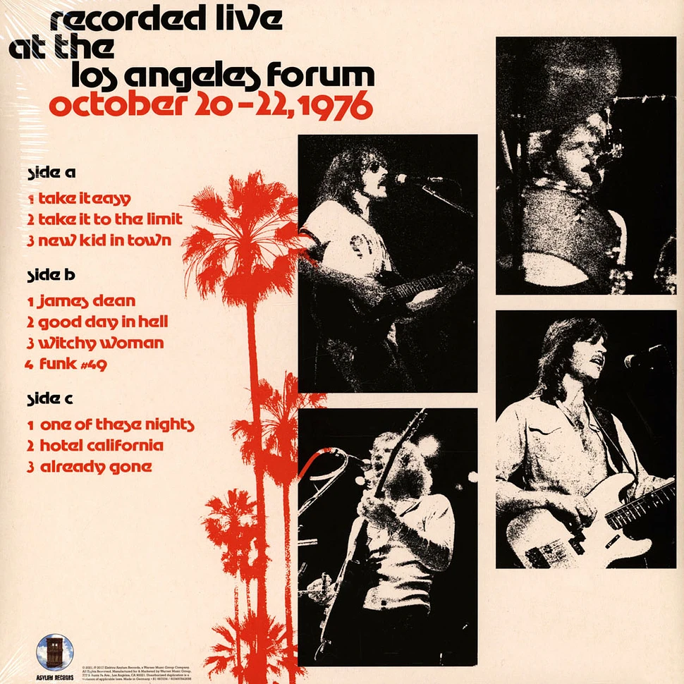 Eagles - Live At The Forum '76