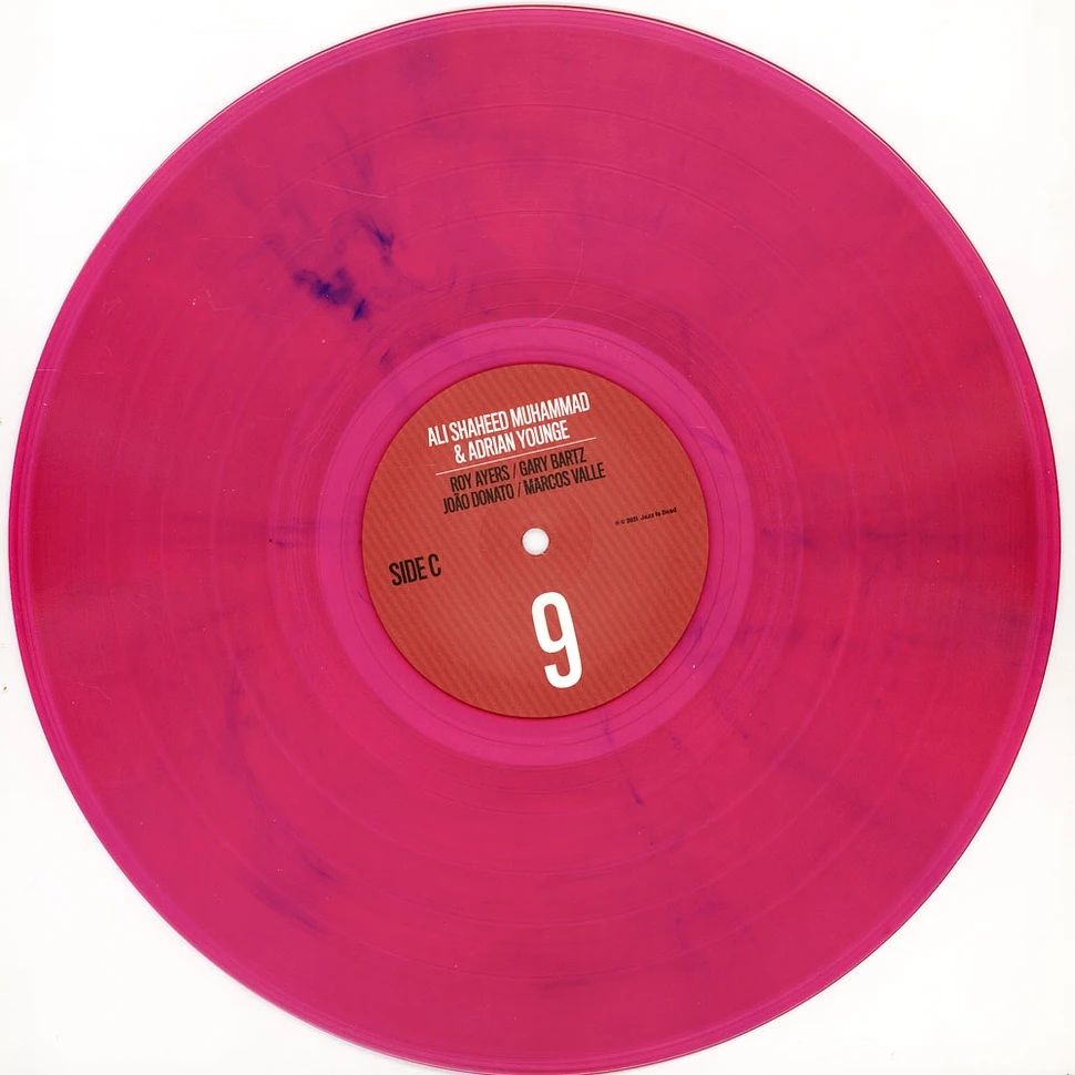 Adrian Younge & Ali Shaheed Muhammad - Instrumentals Pink & Blue Splatter Vinyl Edition