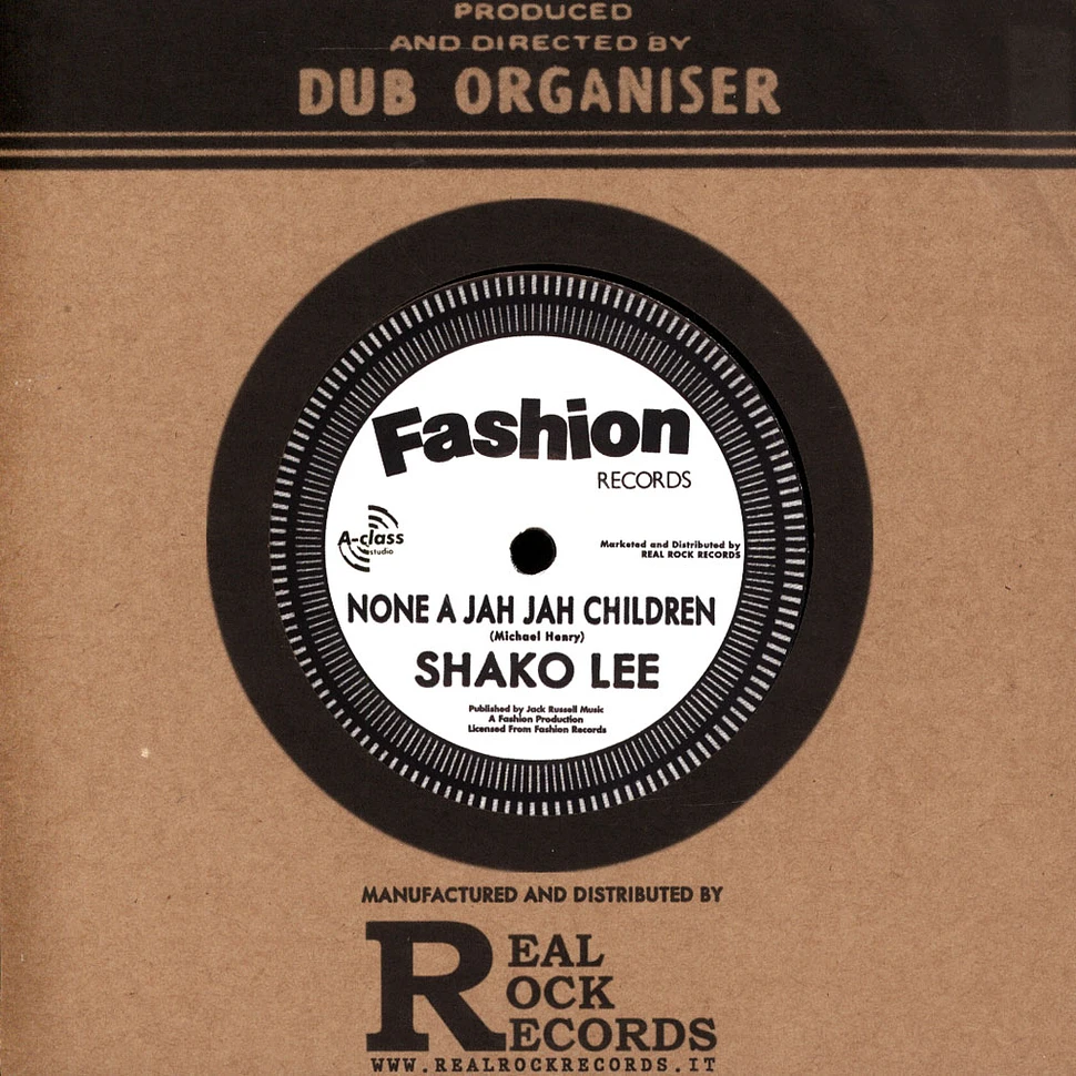 Shako Lee - None A Jah Jah Children / Version