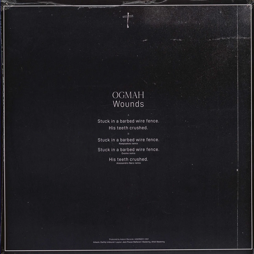 Ogmah - Wounds EP Keepsakes, Exome & Alessandro Nero Remixes