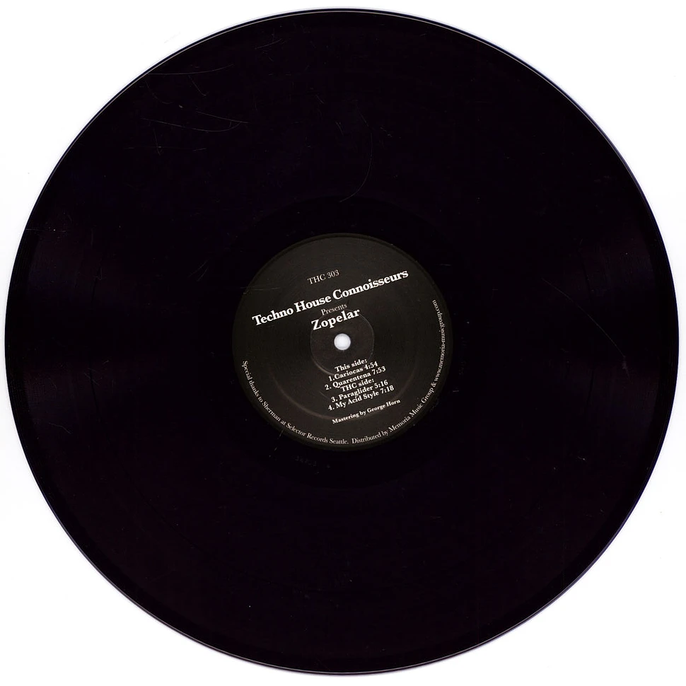 Zopelar - THC 303 Purple Vinyl Edition
