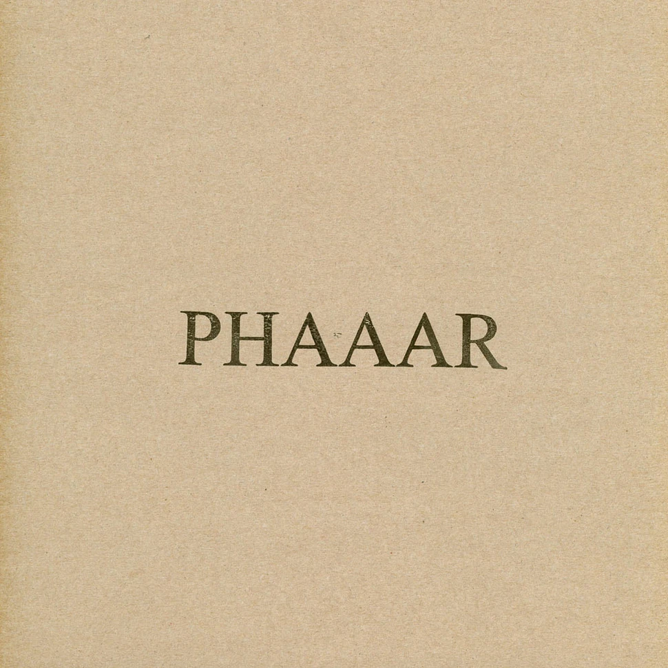 Phaaar - A Constant State Of Movement