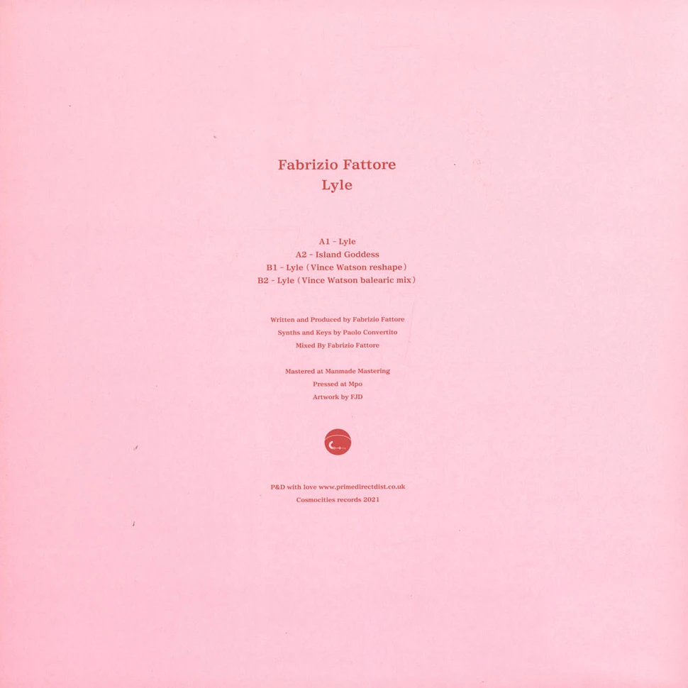 Fabrizio Fattore - Lyle Vince Watson Remixes