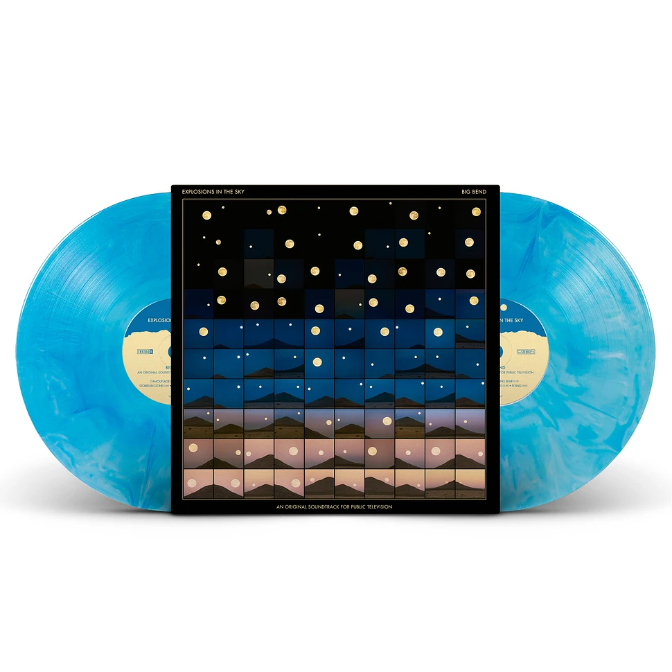 Explosions In The Sky - OST Big Bend (An Original Soundtrack For Public Television) Blue Sky Vinyl Edition