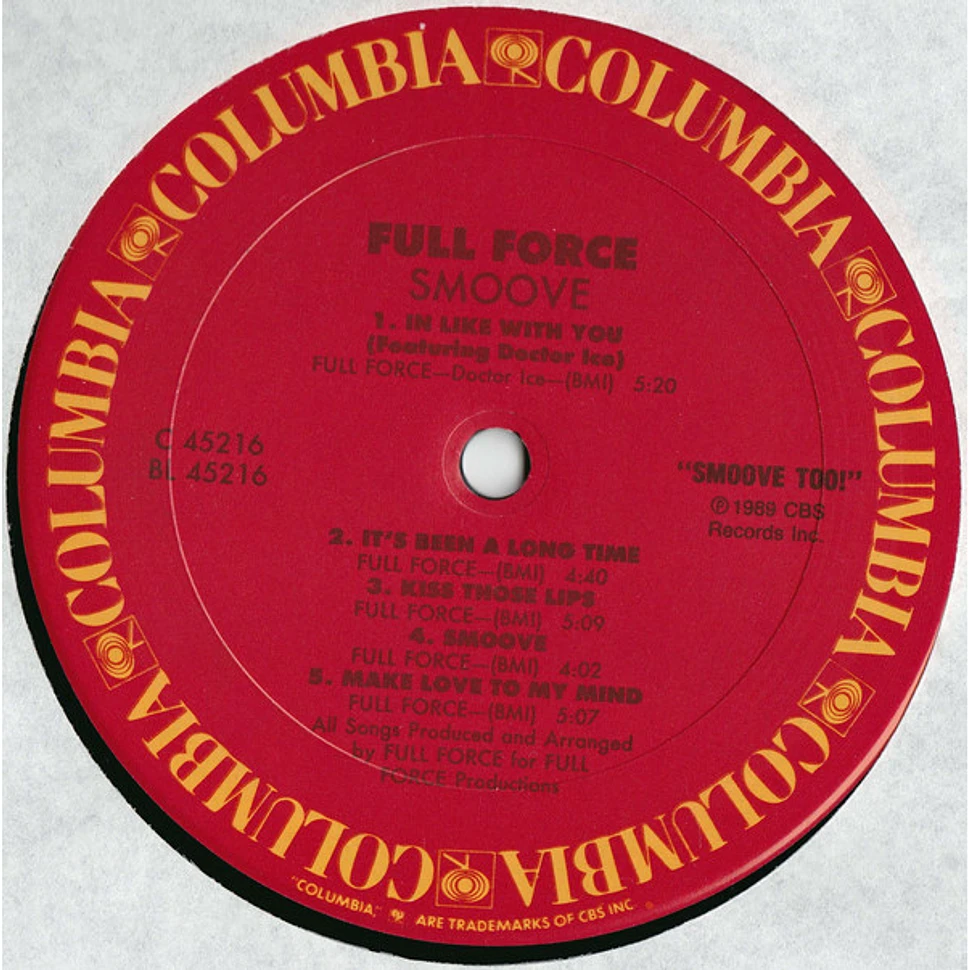 Full Force - Smoove