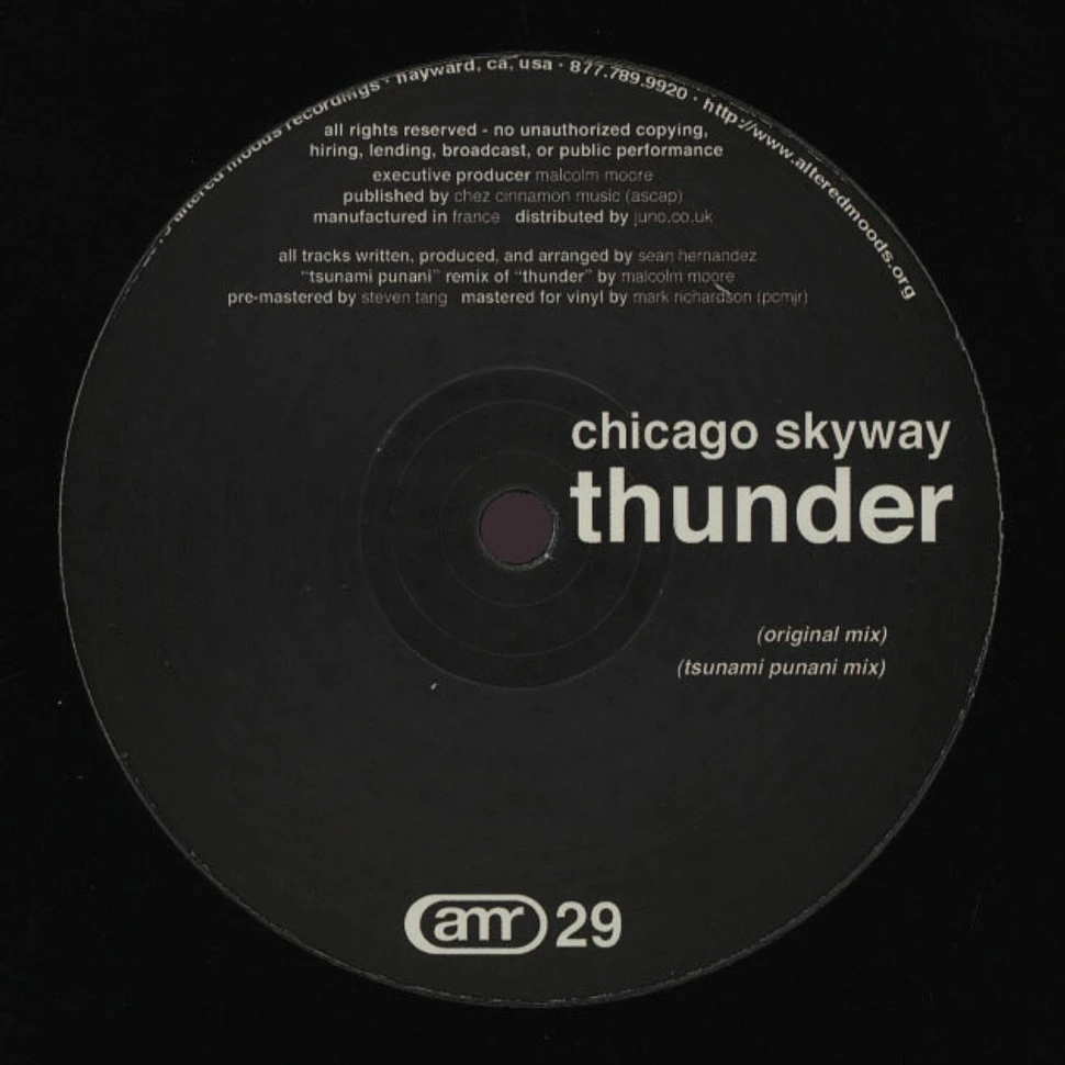 Chicago Skyway - Thunder