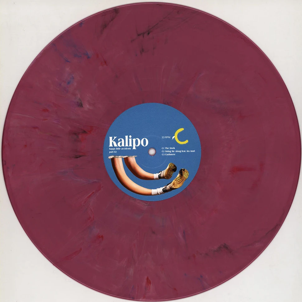 Kalipo - Happy Little Accidents Colored Vinyl Edition