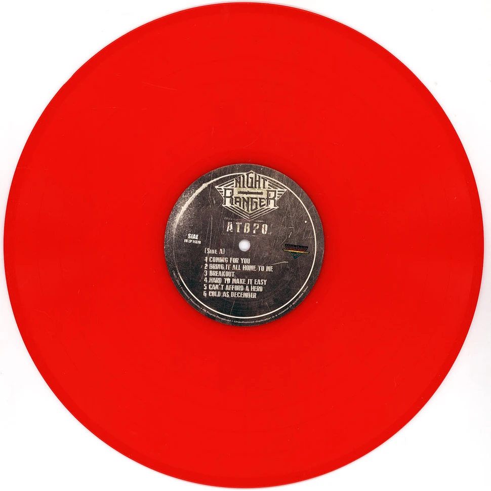 Night Ranger - Atbpo Red Vinyl Edition