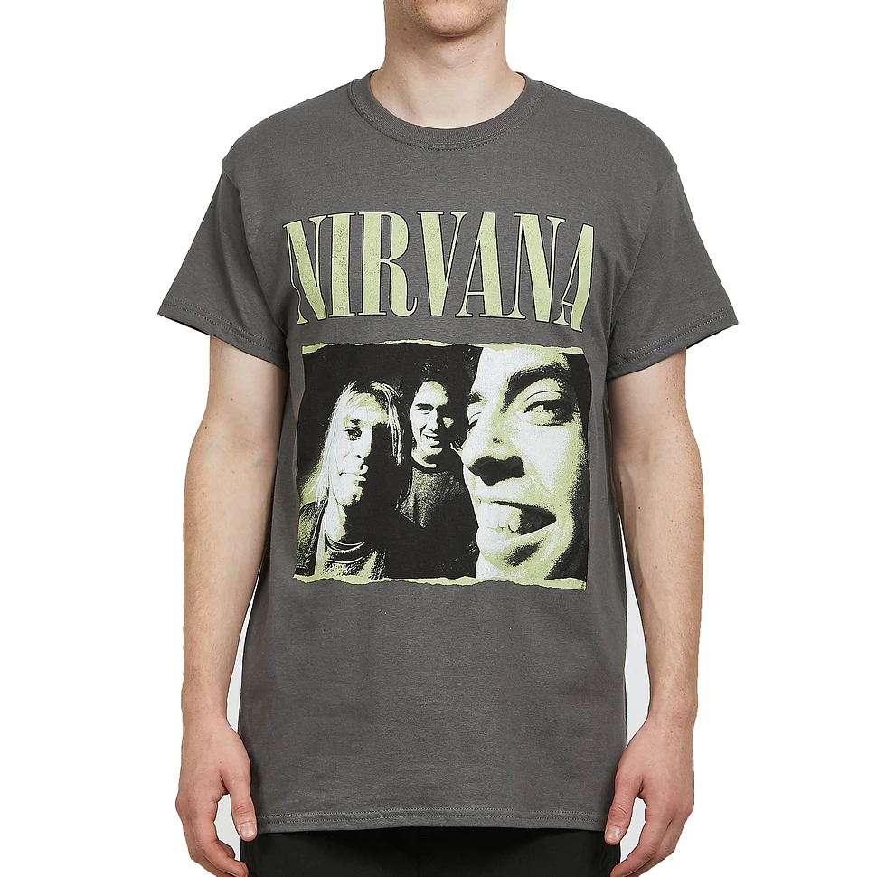Nirvana - Torn Edge T-Shirt