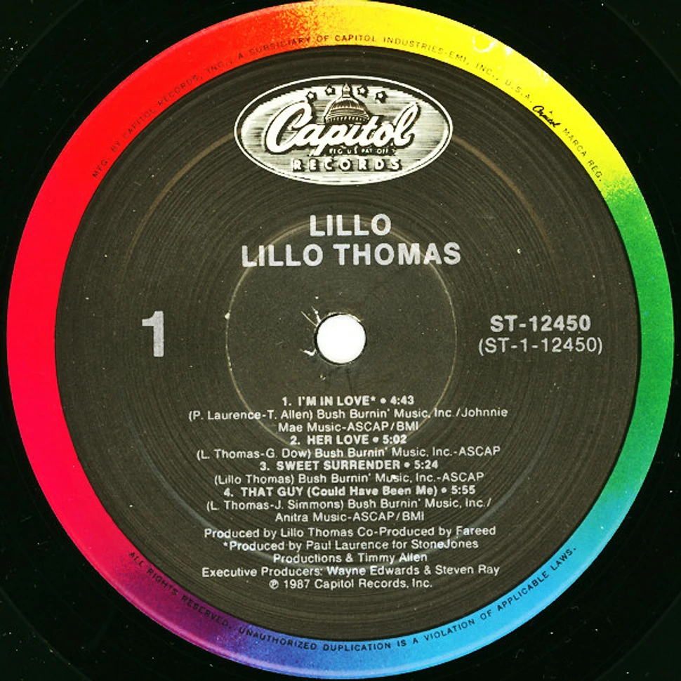 Lillo Thomas - Lillo