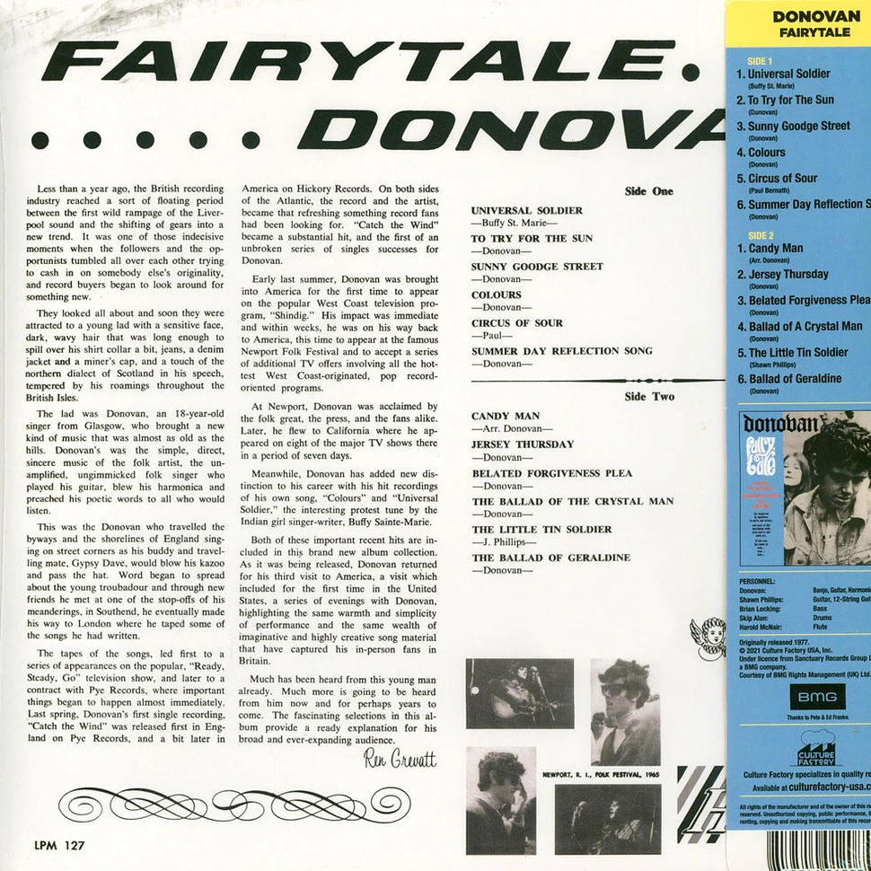 Donovan - Fairytale