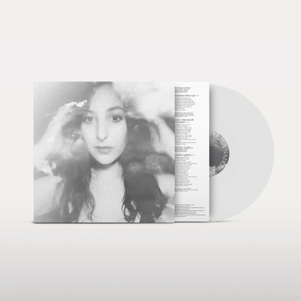Marissa Nadler - The Path Of The Clouds Colored Vinyl Edition