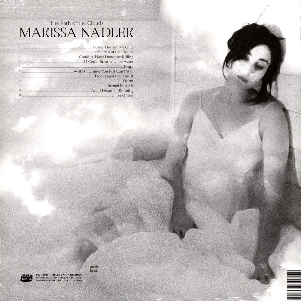 Marissa Nadler - The Path Of The Clouds Colored Vinyl Edition