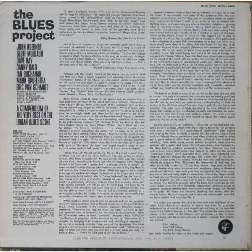 V.A. - The Blues Project (A Compendium Of The Very Best On The Urban Blues Scene)