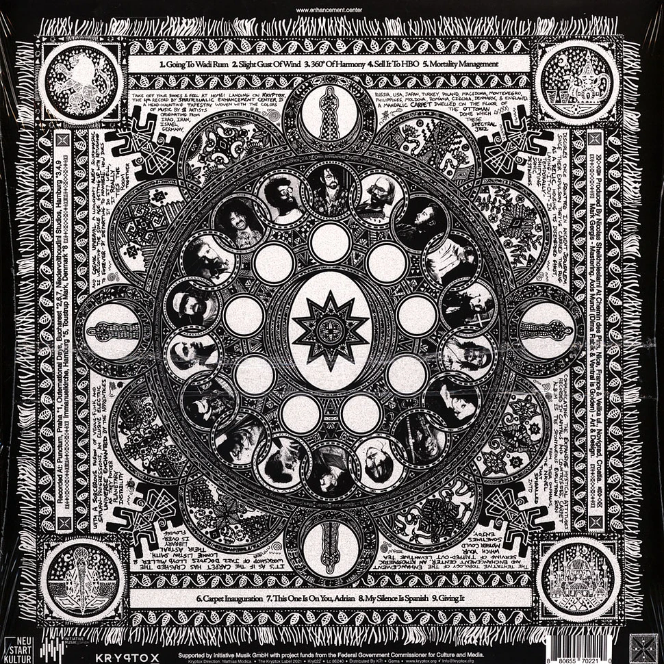 Spiritczualic Enhancement Center - Carpet Album