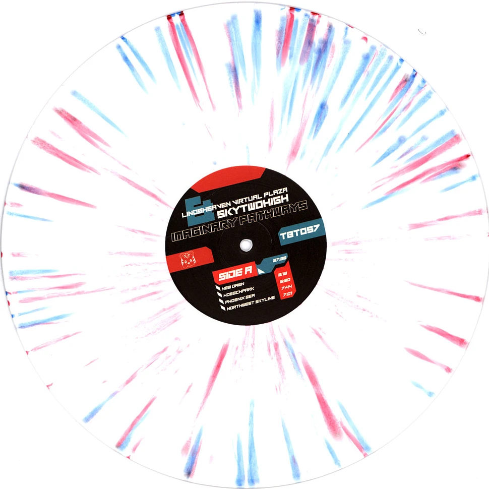 Lindsheaven Virtual Plaza & Skytwohigh - Imaginary Pathways Splatter Vinyl Edition