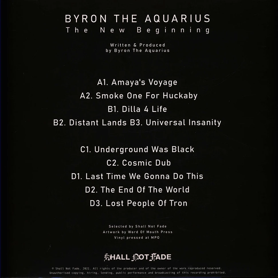 Byron The Aquarius - The New Beginning