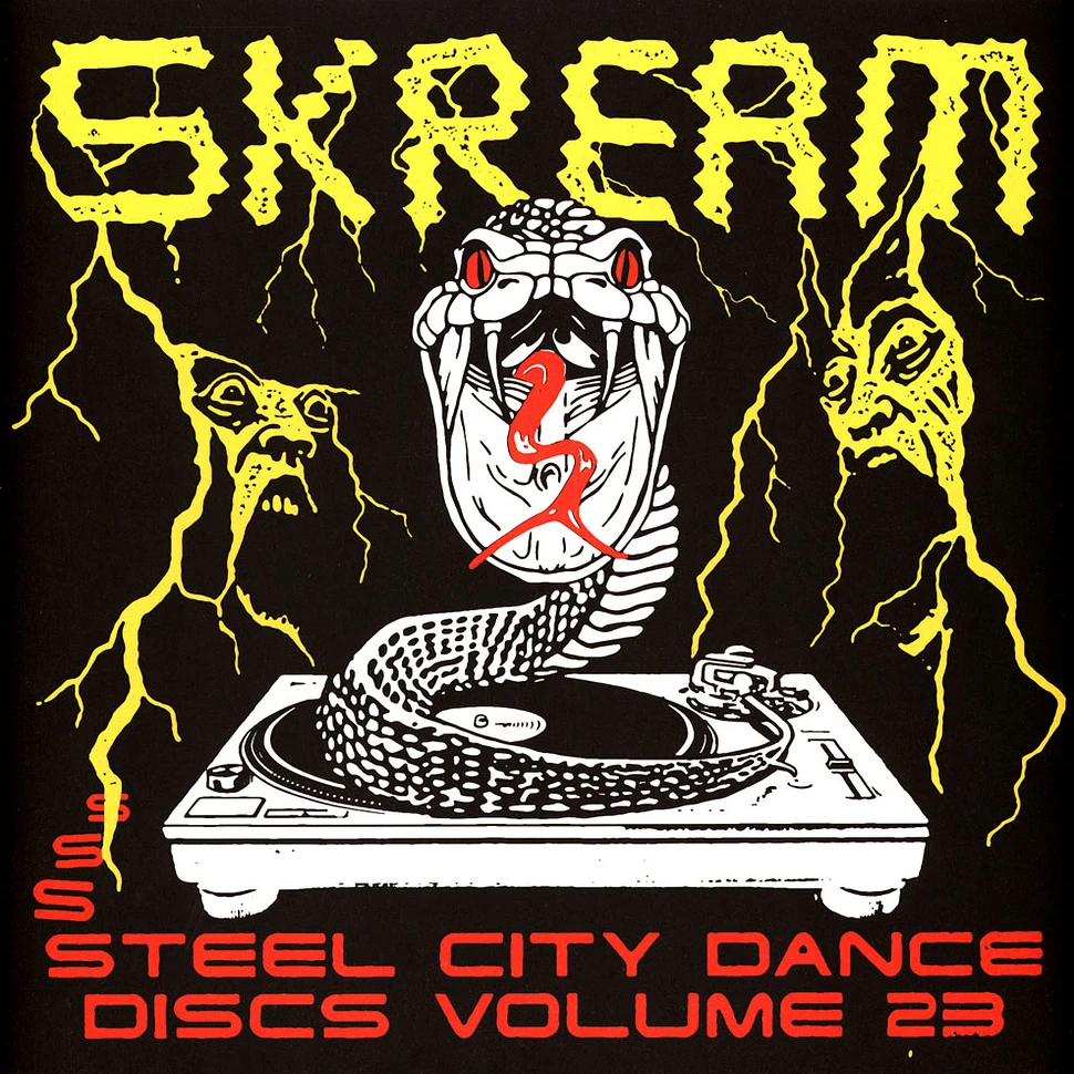 Skream - Steel City Dance Discs Volume 23