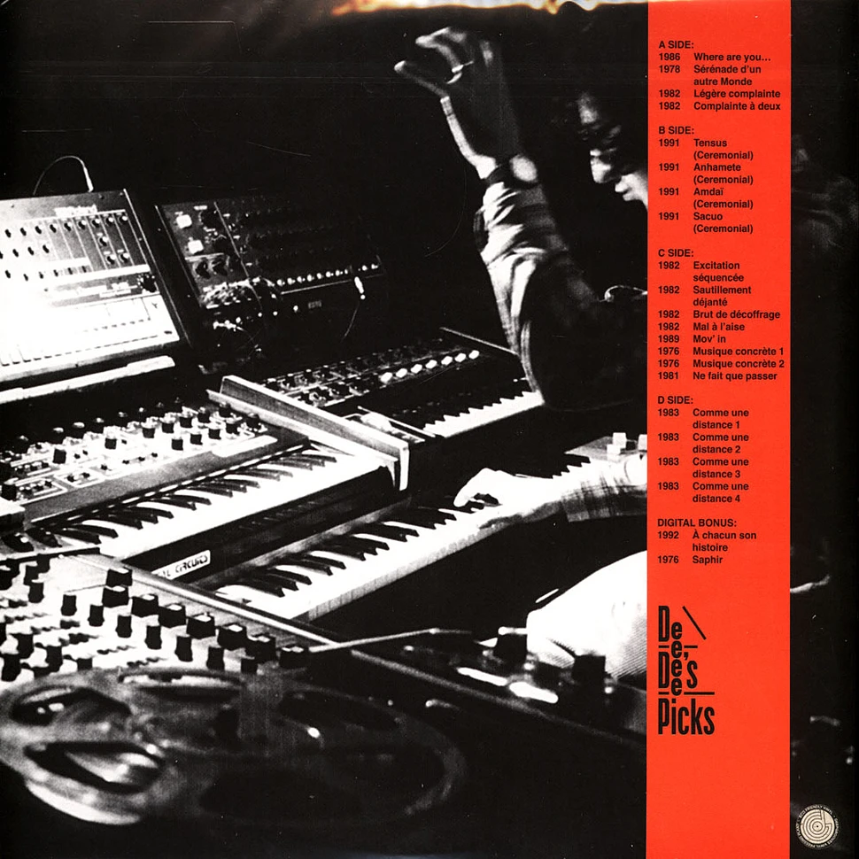 Roger Baudet - Musique Electronique Pour La Scene Et L'image 1976 - 1992