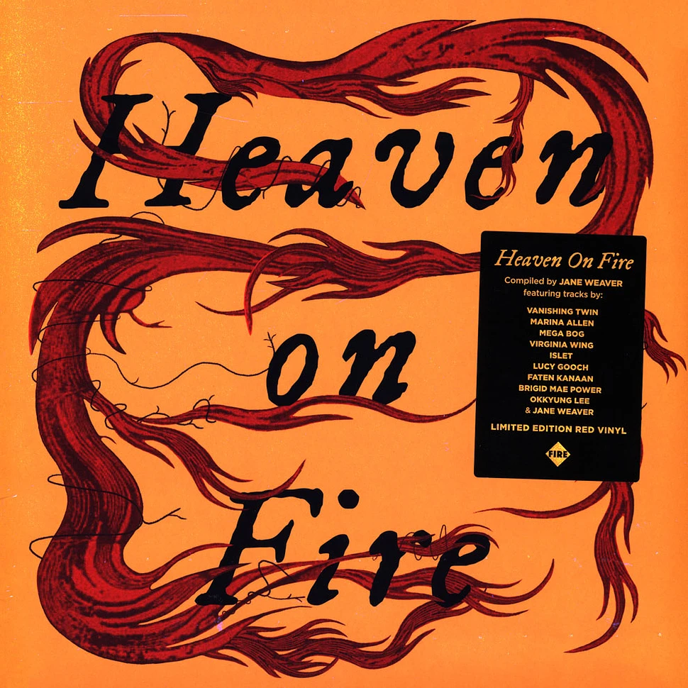 V.A. - Heaven On Fire- Compiled By Jane Weaver