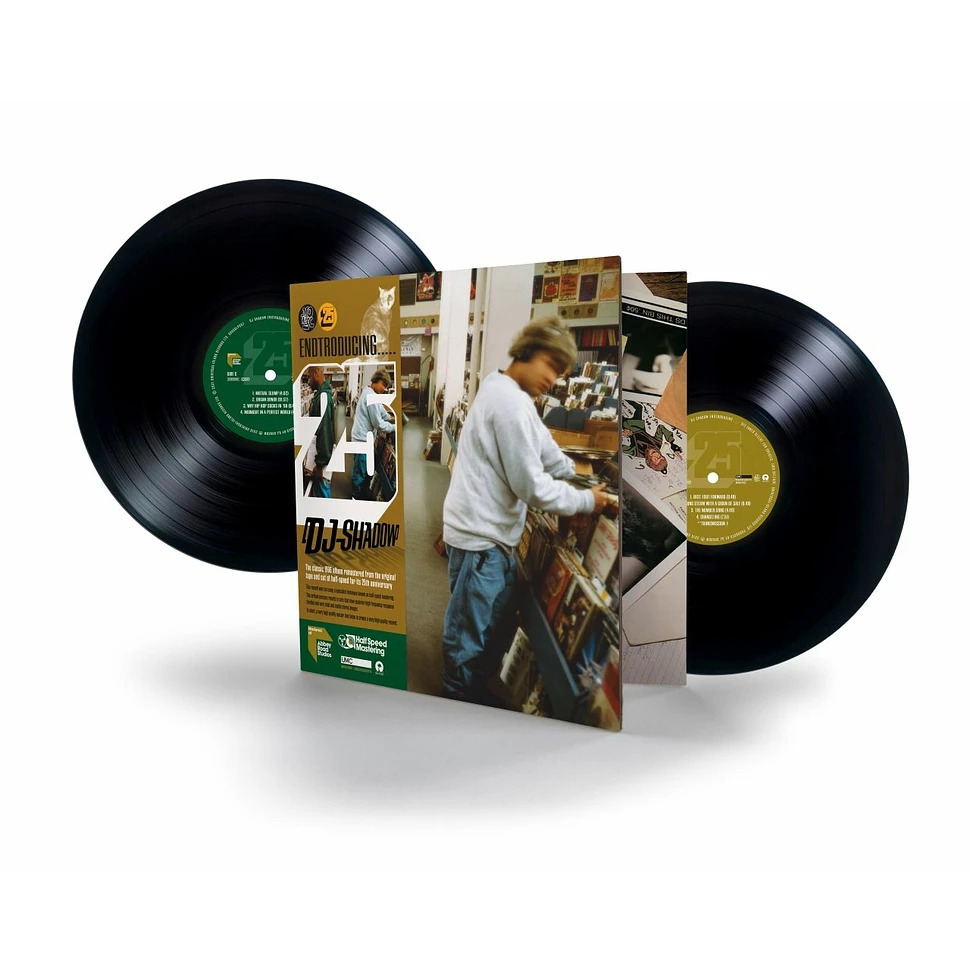 DJ Shadow - Endtroducing 25th Anniversary Abbey Road Half Speed Mastering Edition