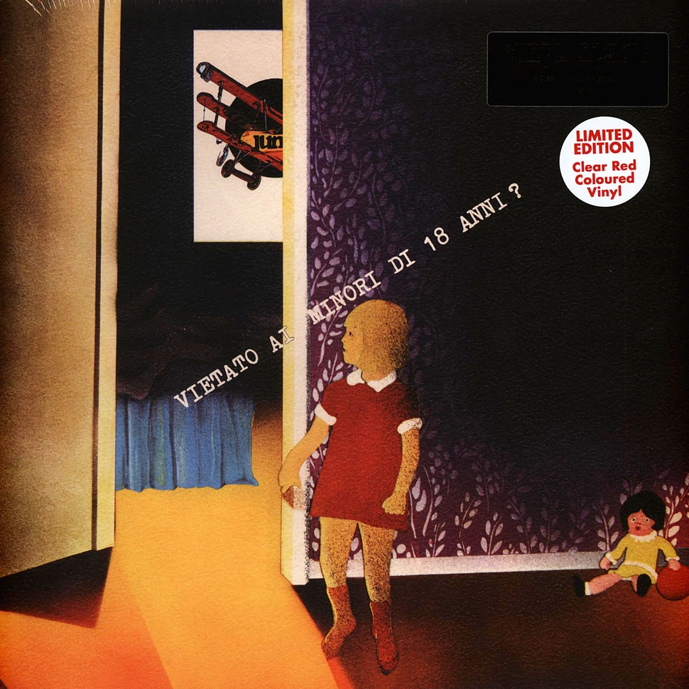 Jumbo - Vietato Ai Minori Di 18 Anni Clear Red Vinyl Edition