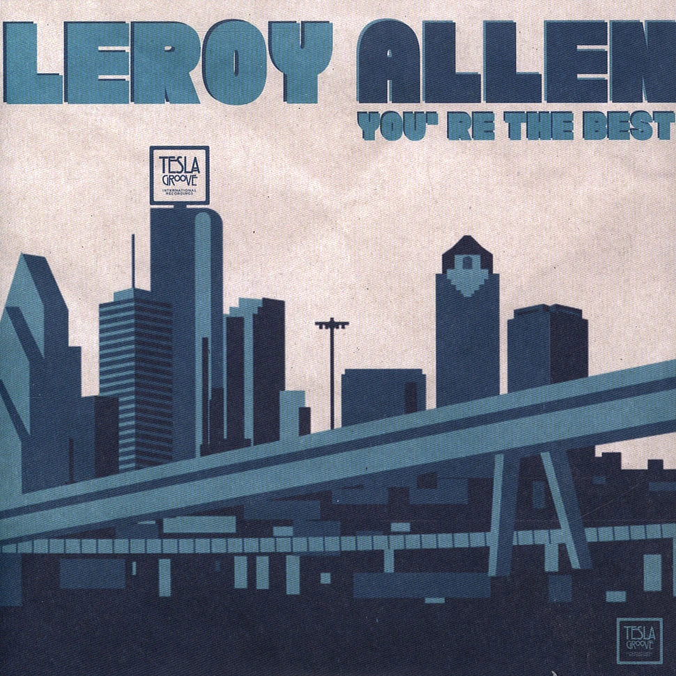 Leroy Allen - You're The Best