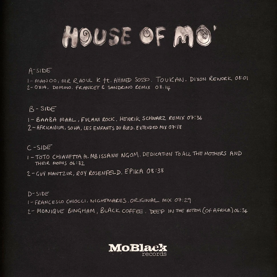 V.A. - House Of Mo'