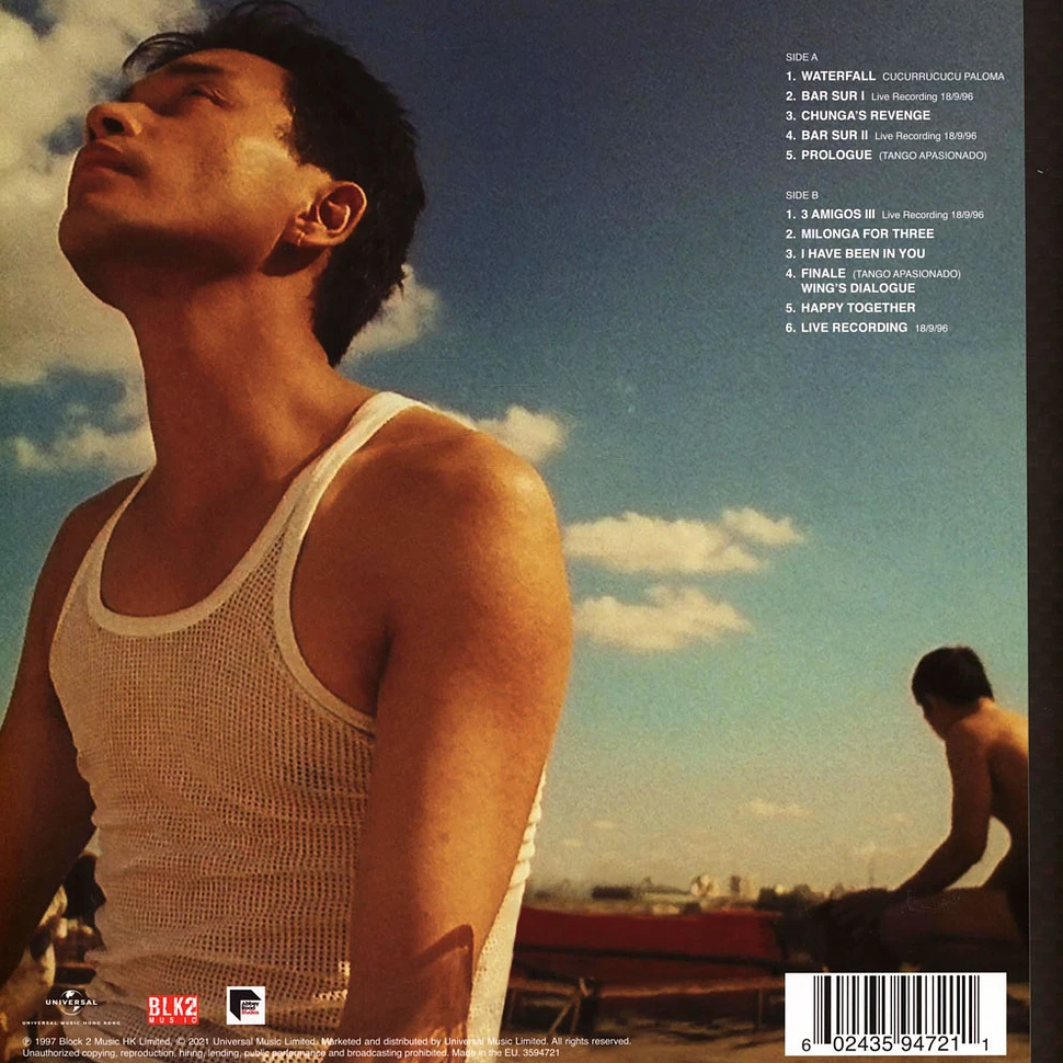 Danny Chung - OST Happy Together Jetone 30th Anniversary Edition