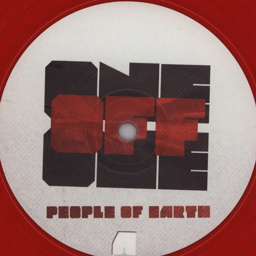 One Off One - People Of Earth / Trouble In Space