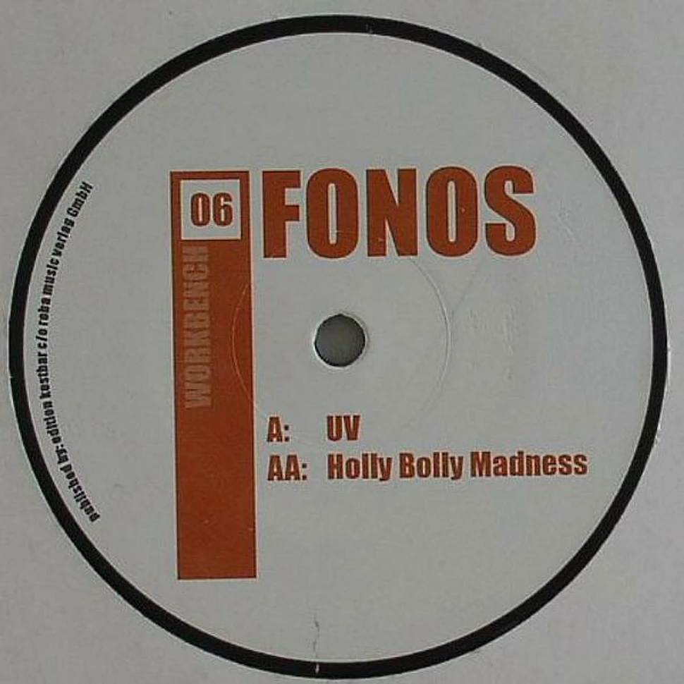 Fonos - UV / Holly Bolly Madness