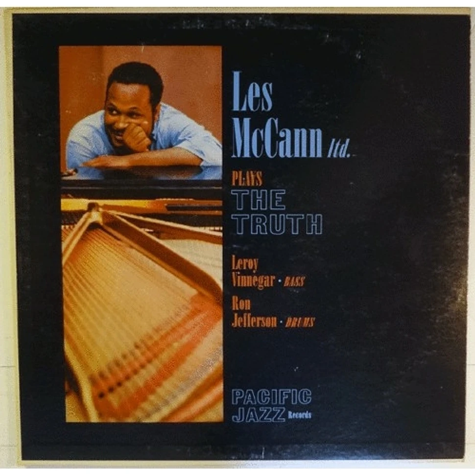 Les McCann Ltd. - Les McCann Ltd. Plays The Truth