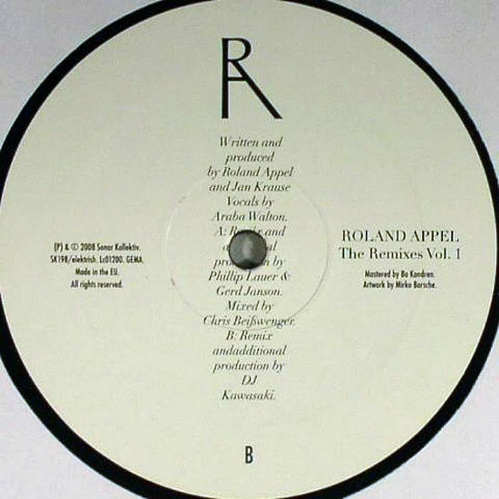 Roland Appel - The Remixes Vol. 1