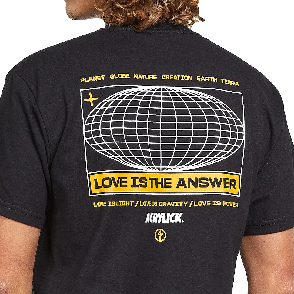 Acrylick - Worldwide T-Shirt