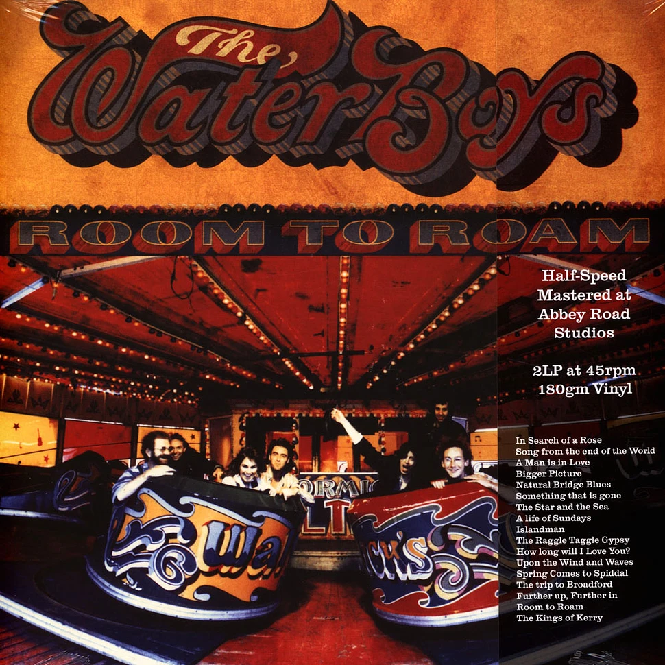 The Waterboys - Room To Roam Half Speed Master Edition