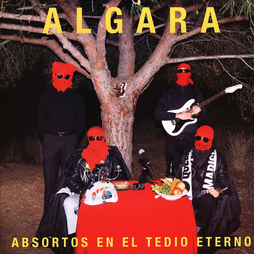 Algara - Absortos En El Tedio Eterno