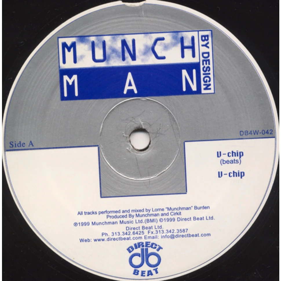 Munchman - By Design