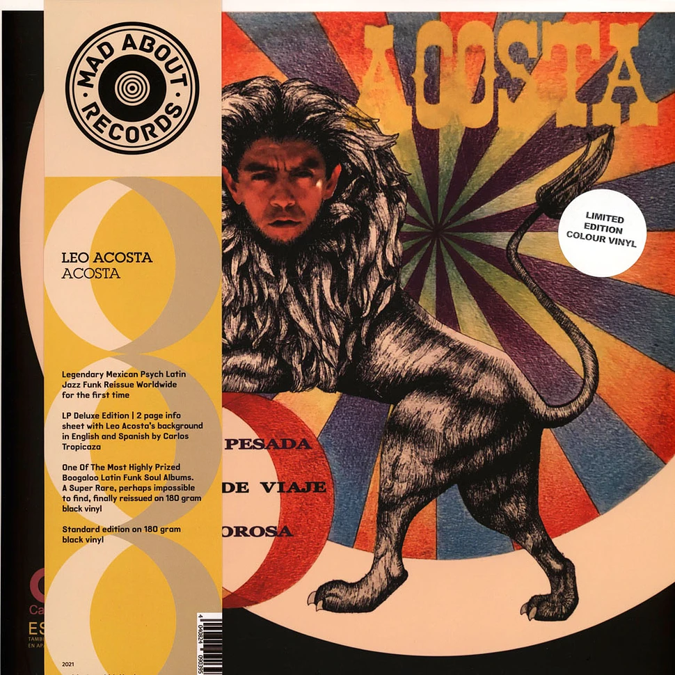 Leo Acosta - Acosta Yellow Vinyl Edition