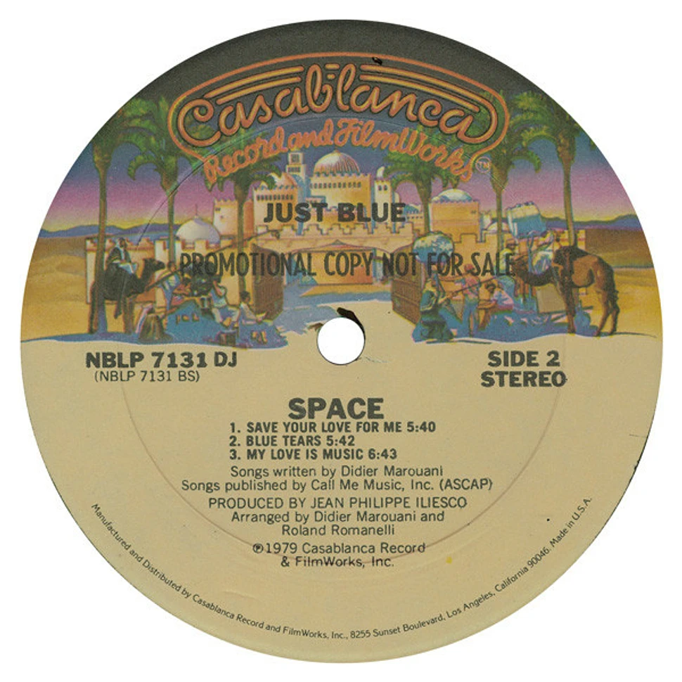 Space - Just Blue