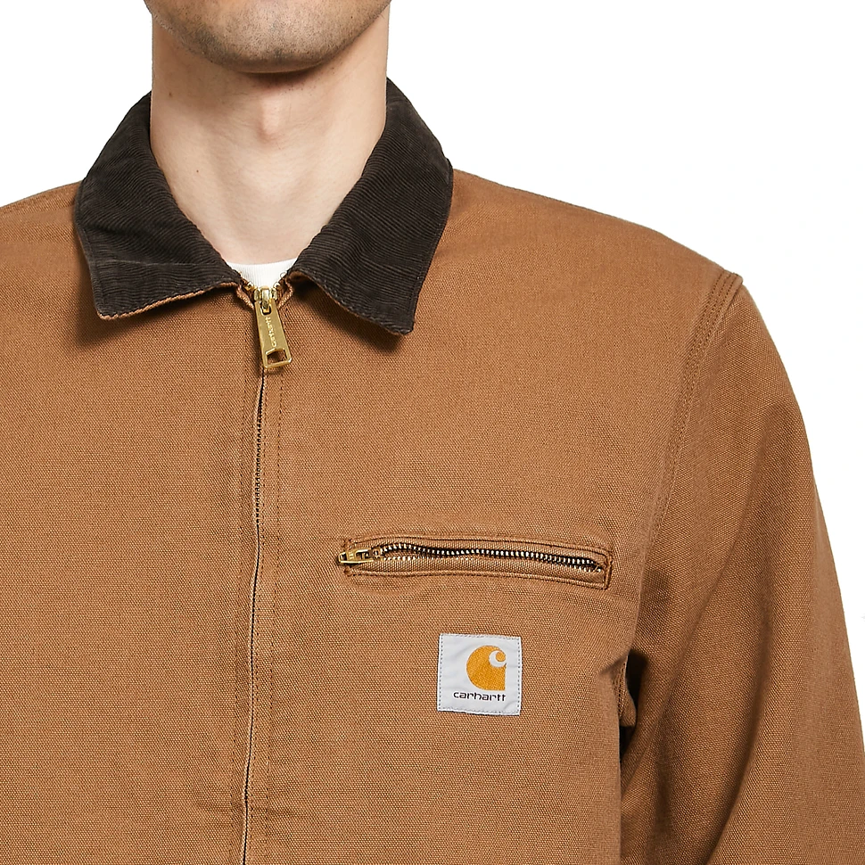 Carhartt WIP - Detroit Jacket "Dearborn" Canvas, 12 oz