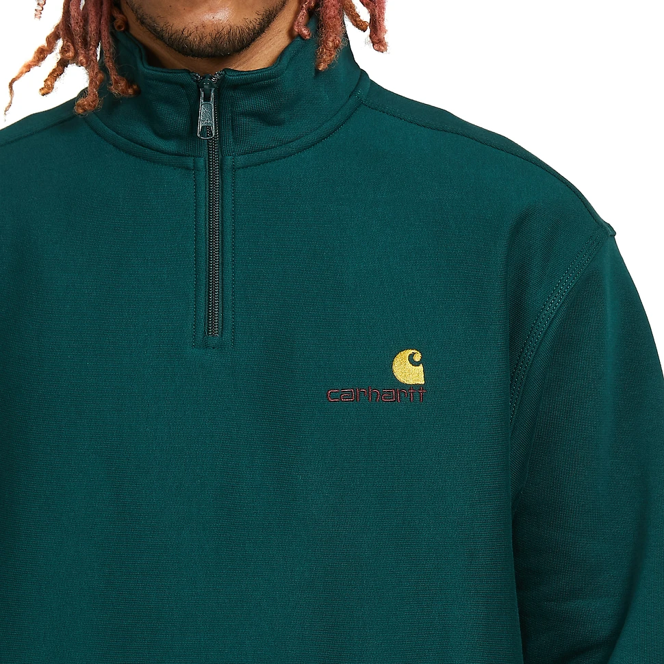 Carhartt WIP - Half Zip American Script Sweat