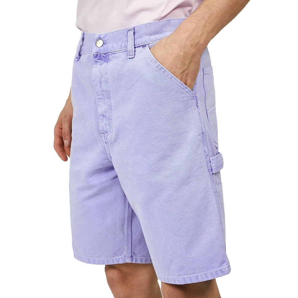 Carhartt WIP - Single Knee Short "Dearborn" Canvas, 12 oz